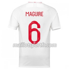 Maillot de Foot Angleterre Maguire 6 Domicile Coupe du monde 2018